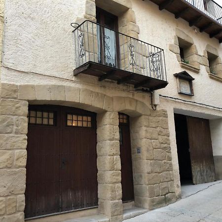 Casa Lidia - Antigua Posada Real Valderrobres Exteriör bild