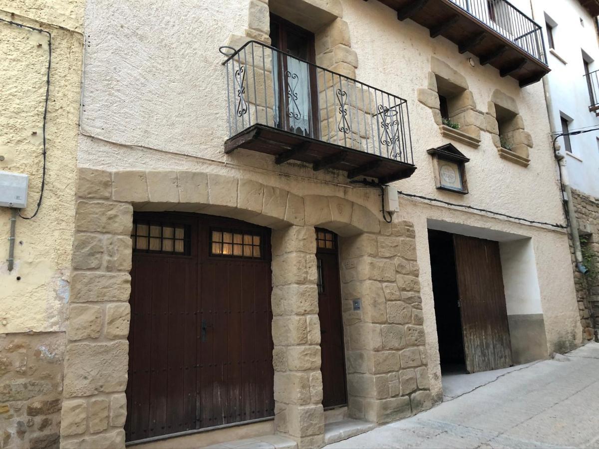 Casa Lidia - Antigua Posada Real Valderrobres Exteriör bild