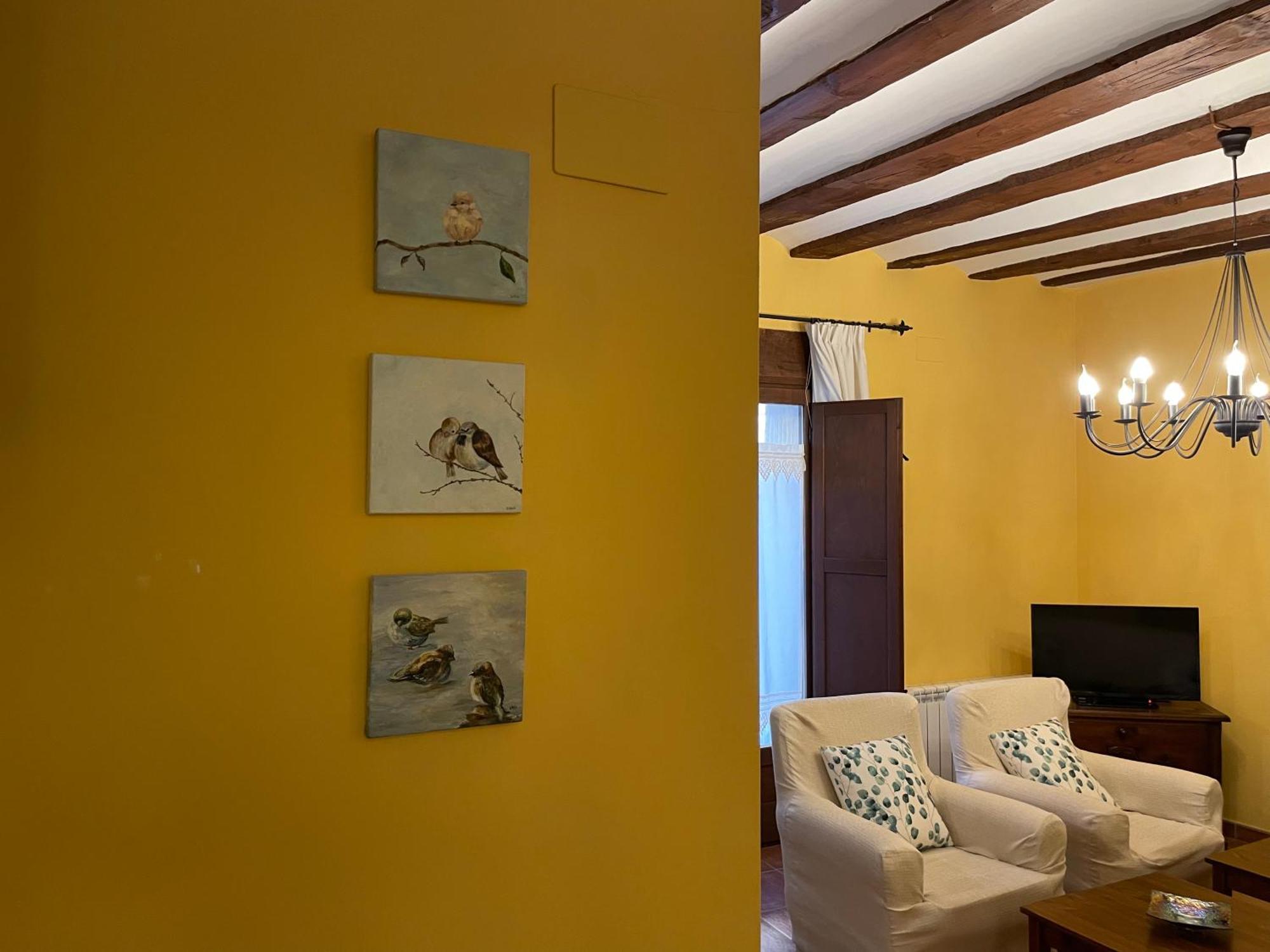 Casa Lidia - Antigua Posada Real Valderrobres Exteriör bild