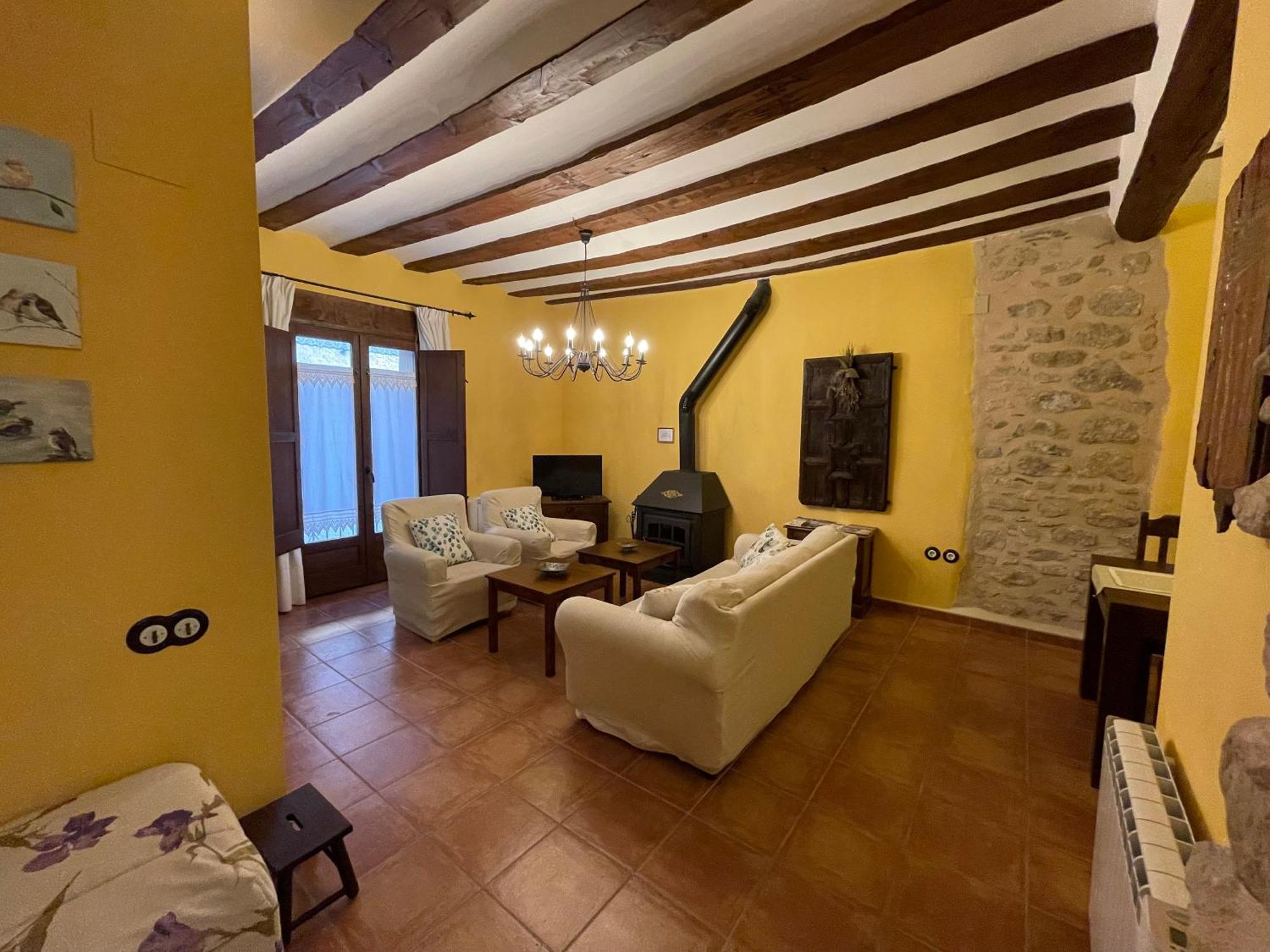 Casa Lidia - Antigua Posada Real Valderrobres Exteriör bild