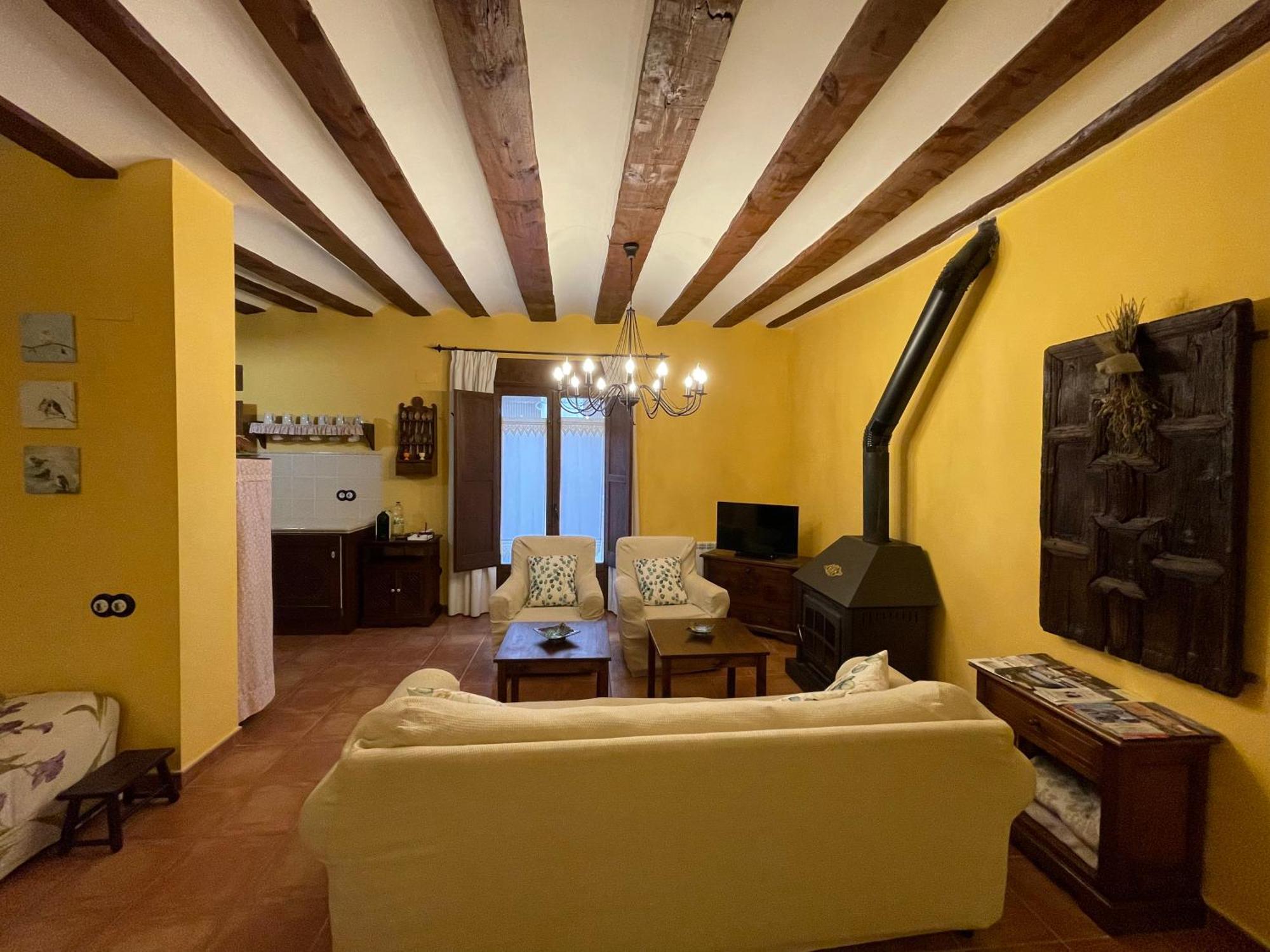Casa Lidia - Antigua Posada Real Valderrobres Exteriör bild