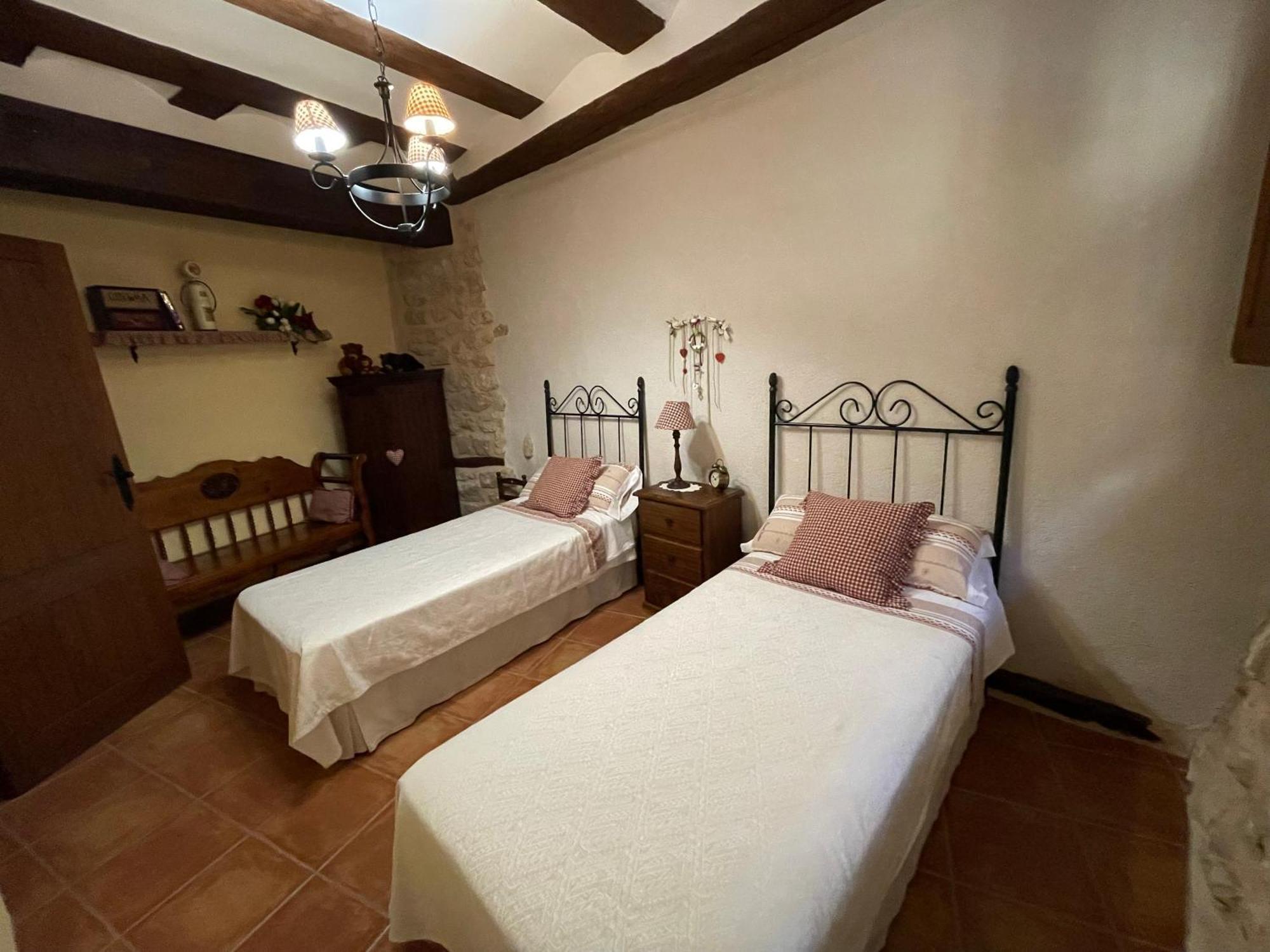 Casa Lidia - Antigua Posada Real Valderrobres Exteriör bild
