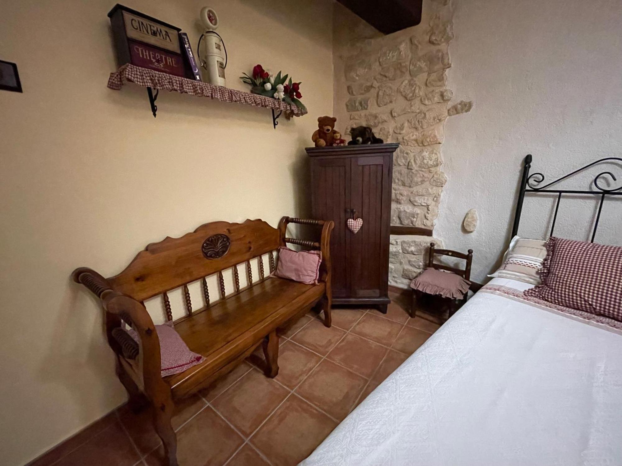 Casa Lidia - Antigua Posada Real Valderrobres Exteriör bild