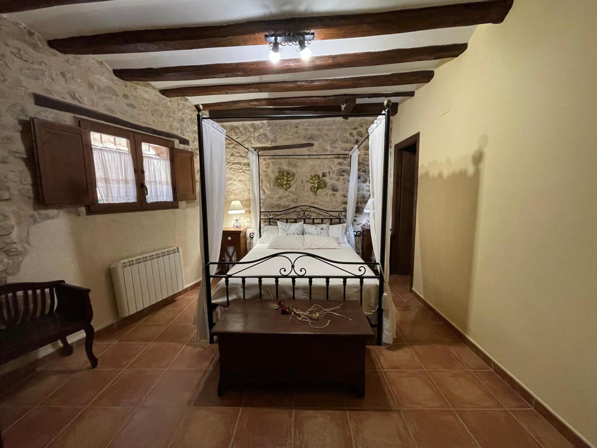 Casa Lidia - Antigua Posada Real Valderrobres Exteriör bild
